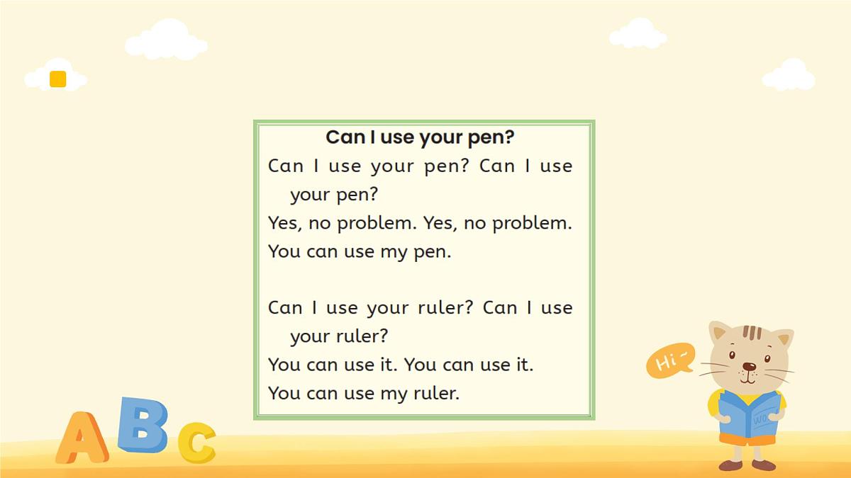 Unit 3 Learning better Part A Let’s talk & Ask and answer课件 英语人教PEP（2024）三年级下册第2页
