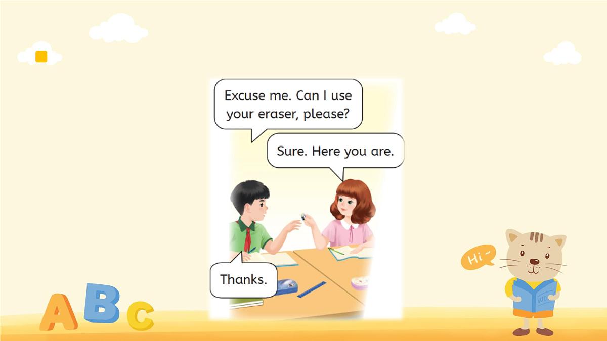Unit 3 Learning better Part A Let’s talk & Ask and answer课件 英语人教PEP（2024）三年级下册第8页