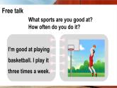 Unit 1 Sports Fun time & Self-assessment(課件）2025-2026學(xué)年度人教精通版英語四年級上冊