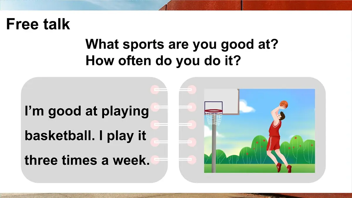 Unit 1 Sports Fun time & Self-assessment(课件）2025-2026学年度人教精通版英语四年级上册第2页