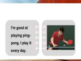 Unit 1 Sports Fun time & Self-assessment(課件）2025-2026學(xué)年度人教精通版英語四年級上冊