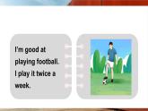 Unit 1 Sports Fun time & Self-assessment(課件）2025-2026學(xué)年度人教精通版英語四年級上冊