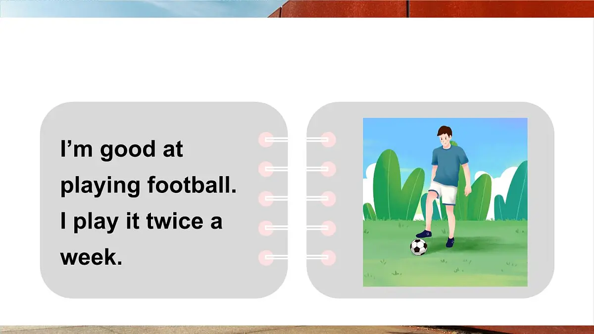 Unit 1 Sports Fun time & Self-assessment(课件）2025-2026学年度人教精通版英语四年级上册第4页