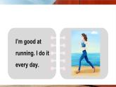 Unit 1 Sports Fun time & Self-assessment(課件）2025-2026學(xué)年度人教精通版英語四年級上冊