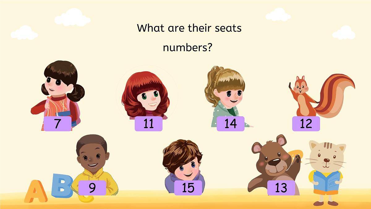 Unit 6 Numbers in life Part B Let’s talk 课件 英语人教PEP（2024）新课标三年级下册第3页