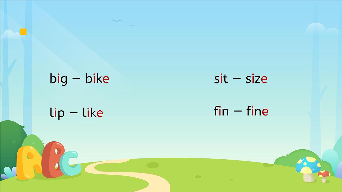 Unit 3 Learning better Part A Let’s spell 课件 英语人教PEP（2024）新课标三年级下册第8页