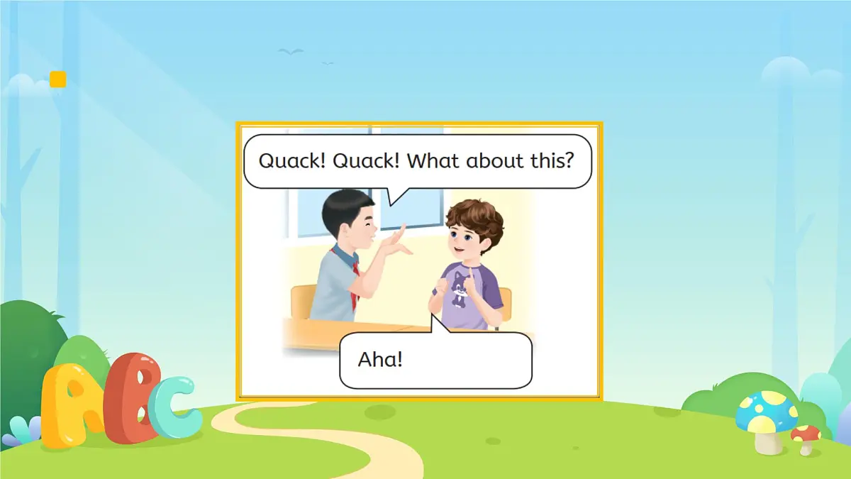 Unit 3 Learning better Part B Let’s talk课件 英语人教PEP（2024）新课标三年级下册第8页