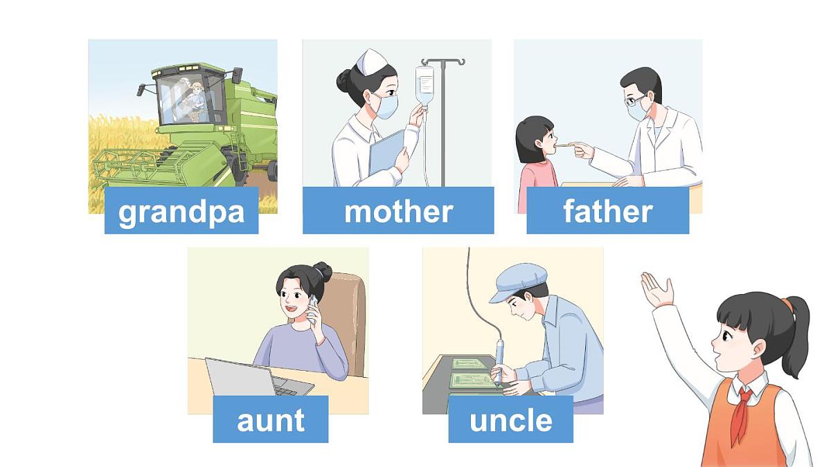 小学英语新人教版PEP四年级上册Unit 1 Helping at home Part A 第2课时教学课件（2025秋）第4页