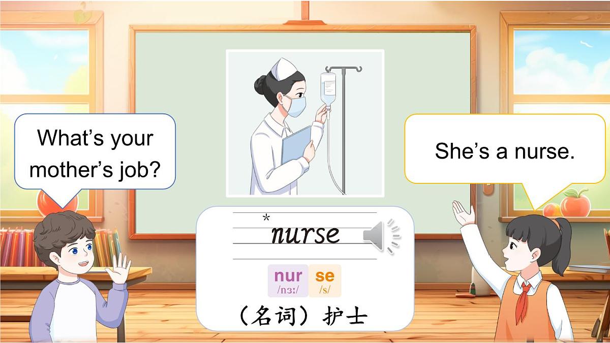 小学英语新人教版PEP四年级上册Unit 1 Helping at home Part A 第2课时教学课件（2025秋）第7页