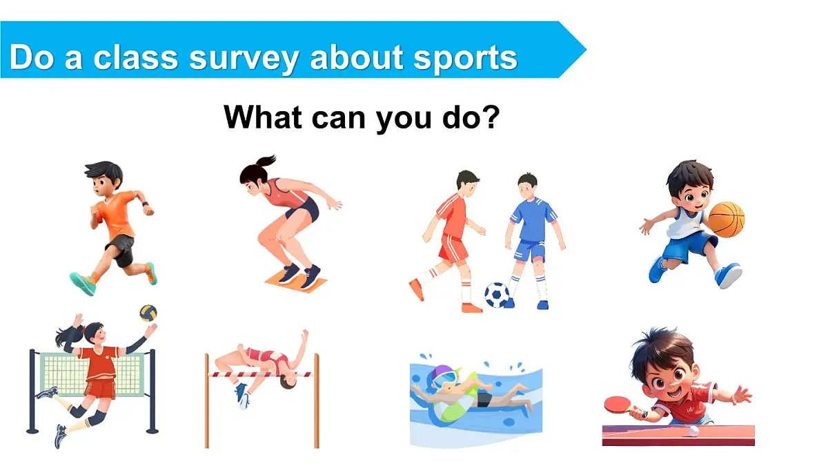 小学英语新外研版（三起）四年级上册Unit 1 I love sports第5课时（Hit it big）教学课件（2025秋）第3页