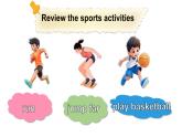 小學(xué)英語新外研版（三起）四年級上冊Unit 1 I love sports第6課時(shí)（Wrap up）教學(xué)課件（2025秋）