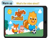 小學英語新外研版（三起）四年級上冊Unit 1 I love sports第1課時（Get ready）教學課件（2025秋）