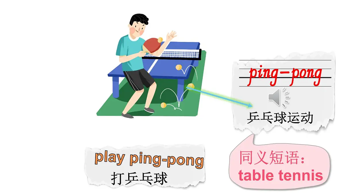 小学英语新外研版（三起）四年级上册Unit 1 I love sports第1课时（Get ready）教学课件（2025秋）第8页