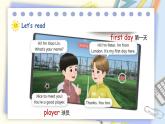 人教版2024四年級上冊英語 Unit3 C 課件