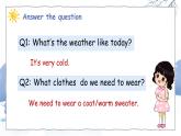 人教版2024四年級(jí)上冊(cè)英語 Unit6 C 課件
