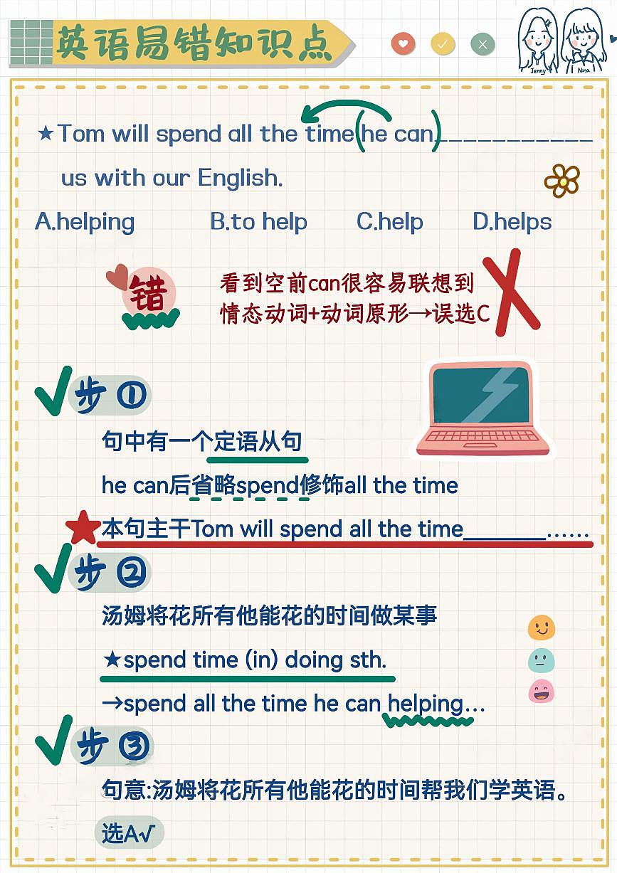 小学英语易错题专项训练-英语陷阱题第3页