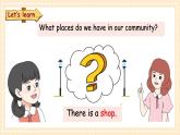人教版2024四年級上冊英語 Unit3 Part A 課件