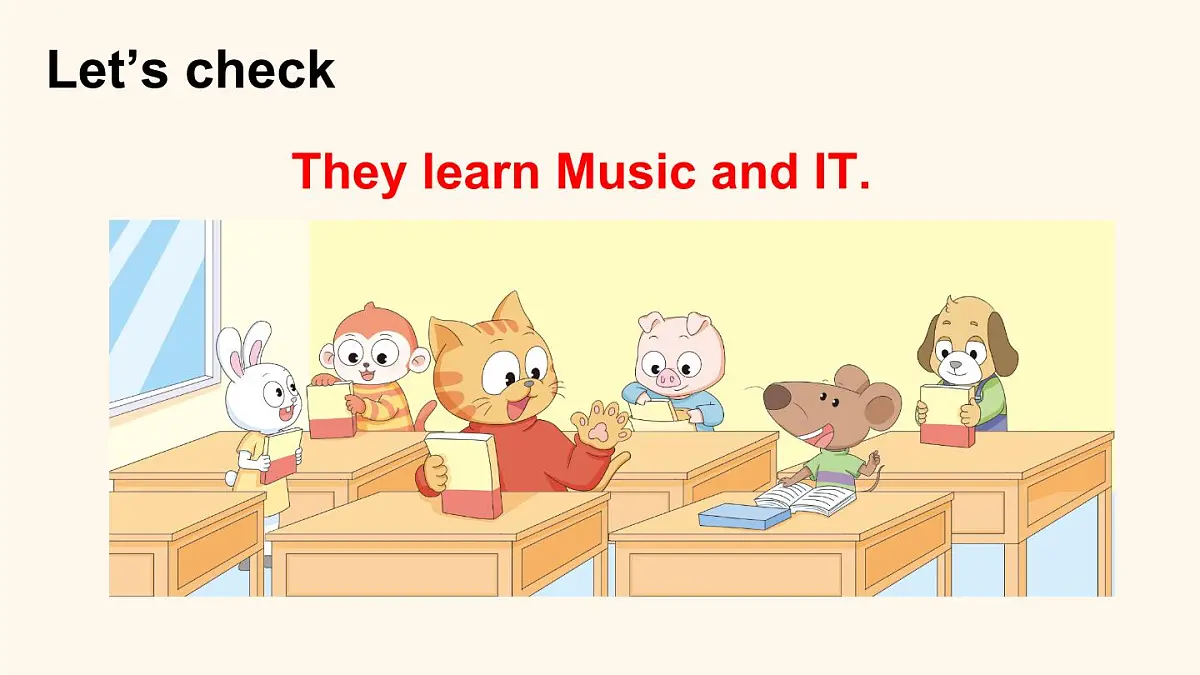 小学英语新译林版四年级上册Unit 1 第2课时（Cartoon time & Sounds in focus)教学课件（2025秋）第6页