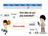 小學(xué)英語新人教精通版四年級(jí)上冊(cè)Unit 1 Sports Lesson 2教學(xué)課件（2025秋）