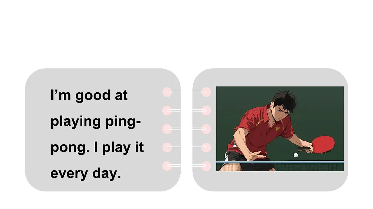 小学英语新人教精通版四年级上册Unit 1 Sports Fun time & Self-assessment教学课件（2025秋）第3页