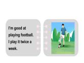 小學(xué)英語新人教精通版四年級(jí)上冊(cè)Unit 1 Sports Fun time & Self-assessment教學(xué)課件（2025秋）