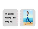 小學(xué)英語新人教精通版四年級(jí)上冊(cè)Unit 1 Sports Fun time & Self-assessment教學(xué)課件（2025秋）