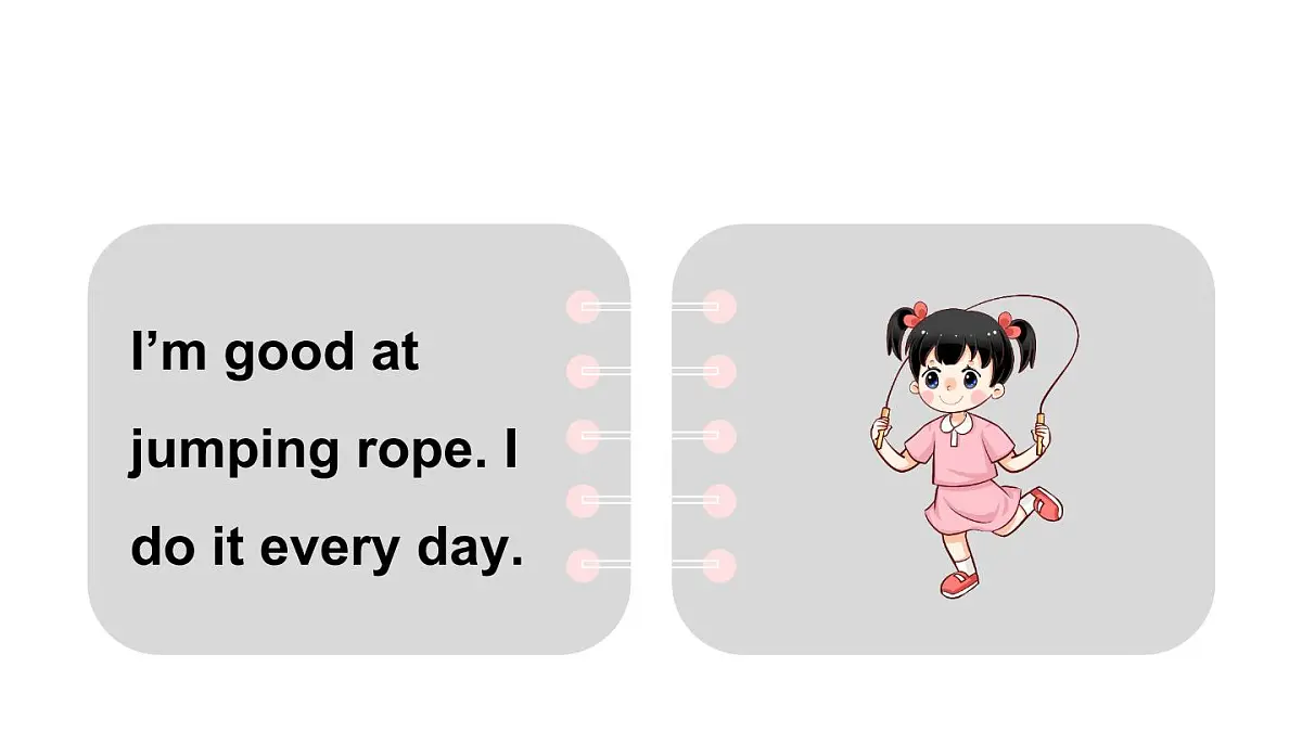 小学英语新人教精通版四年级上册Unit 1 Sports Fun time & Self-assessment教学课件（2025秋）第6页