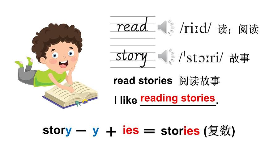 小学英语新人教精通版四年级上册Unit 2 Lesson 2教学课件（2025秋）第7页