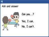 外研版（2024）英語四年級上冊 Unit 1 I love sports 第2課時 Speed up（課件+素材）