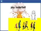 外研版（三起）（2024）英語四年級上冊 Unit 1 I love sports 第4課時 Hit it big（課件）