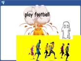 外研版（三起）（2024）英語四年級上冊 Unit 1 I love sports 第4課時 Hit it big（課件）