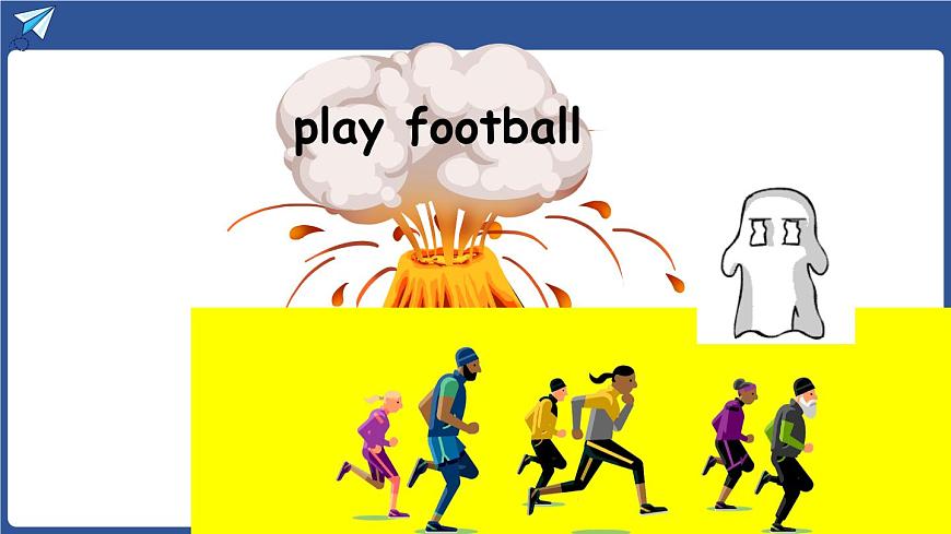 外研版（三起）（2024）英语四年级上册 Unit 1 I love sports 第4课时 Hit it big（课件）第5页