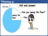 外研版（三起）（2024）英語(yǔ)四年級(jí)上冊(cè) Unit 2 Helping at home  第2課時(shí) Speed up（課件+素材）