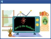 外研版（三起）（2024）英語四年級上冊 Unit 3 What's the weather like 第1課時(shí) Start up（課件+素材）