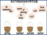 外研版（三起）（2024）英語(yǔ)四年級(jí)上冊(cè) Unit 4 Wonderful seasons 第2課時(shí) Speed up（課件+素材）