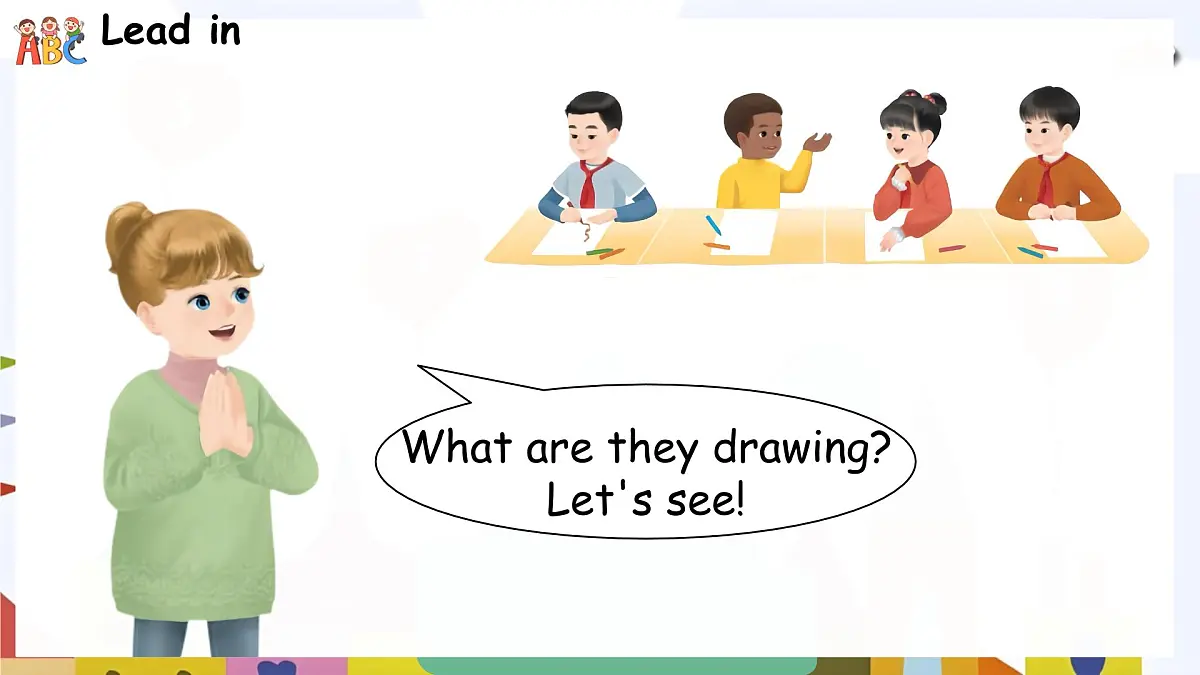 人教版2024二年级上册英语Unit 1 Fun numbers and letters Lesson 3 课件第4页