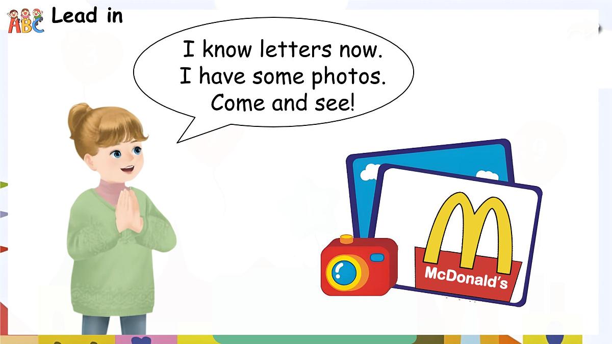 人教版2024二年级上册英语Unit 1 Fun numbers and letters Lesson 3 课件第6页