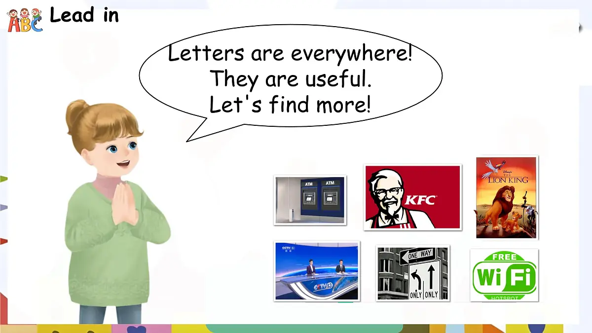 人教版2024二年级上册英语Unit 1 Fun numbers and letters Lesson 3 课件第8页