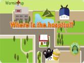 Unit 6 Find your way第1課時 Start up（課件）2025-2026學年外研版（三起）2024四年級英語上冊