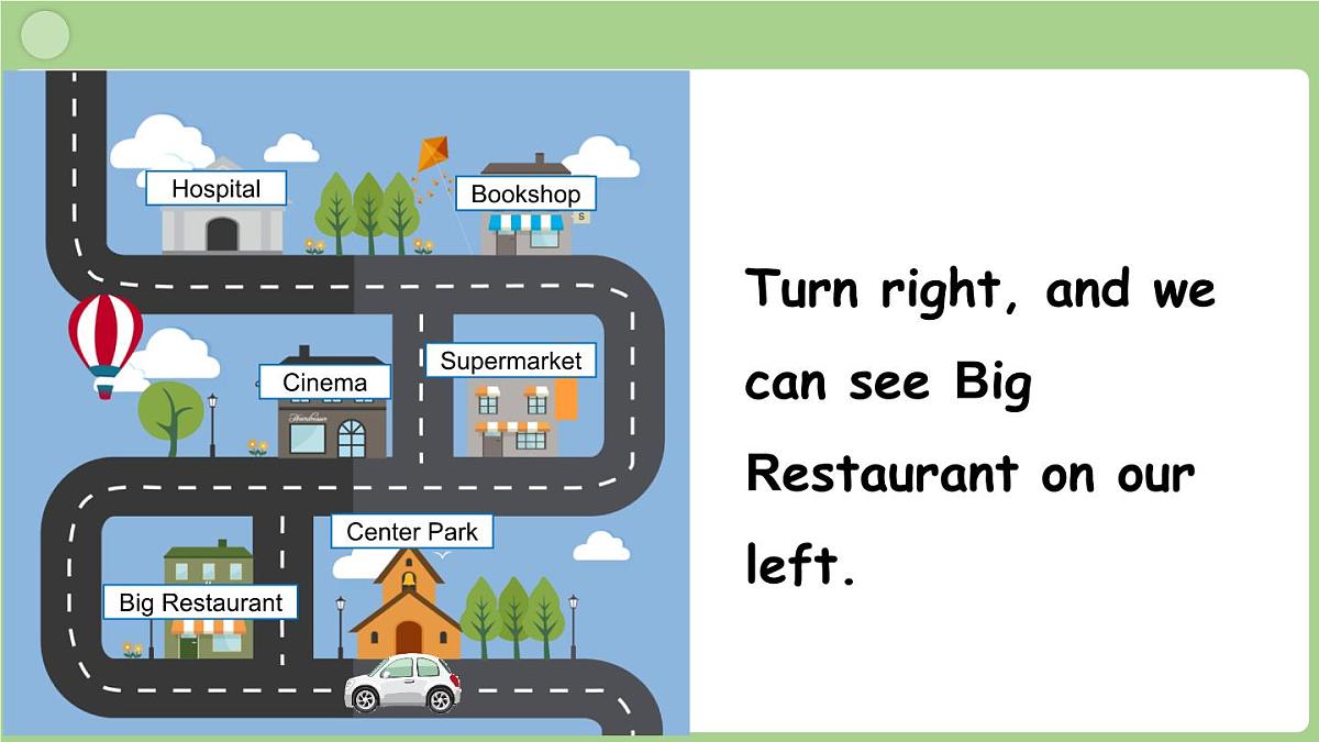 Unit 6 Find your way第4课时 Hit it big&Wrap up&Let's explore（课件）2025-2026学年外研版（三起）2024四年级英语上册第5页