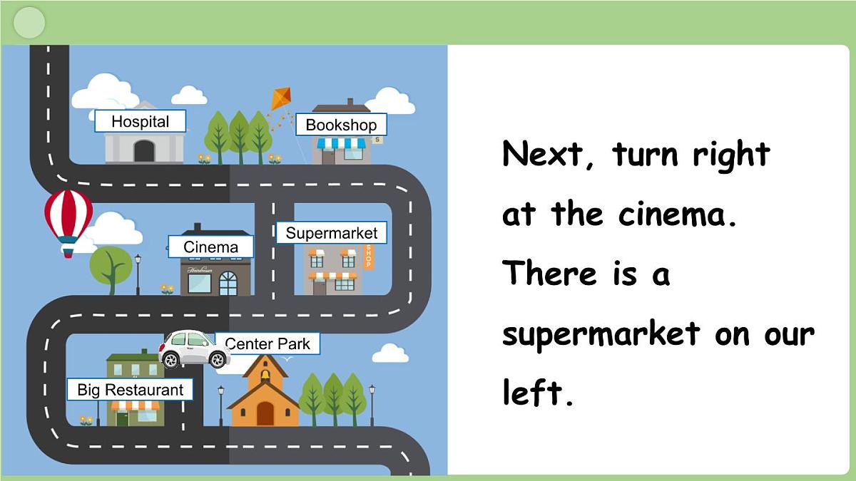 Unit 6 Find your way第4课时 Hit it big&Wrap up&Let's explore（课件）2025-2026学年外研版（三起）2024四年级英语上册第7页