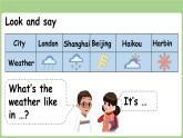 Unit 3 What's the weather like 第4課時(shí)  Hit it big（課件）2025-2026學(xué)年外研版（三起）2024四年級英語上冊