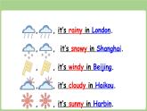 Unit 3 What's the weather like 第4課時(shí)  Hit it big（課件）2025-2026學(xué)年外研版（三起）2024四年級英語上冊