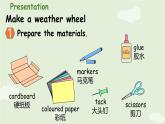 2025-2026學(xué)年外研版（三起）2024英語四年級上冊Unit3 What's the weather like第4課時(shí) Hit it big&Wrap up&Let's explore（課件）