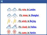 外研版（2024）英語四年級上冊 Unit 3 What's the weather like 第4課時  Hit it big（課件）
