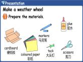 外研版（2024）英語四年級上冊 Unit 3 What's the weather like 第4課時  Hit it big（課件）