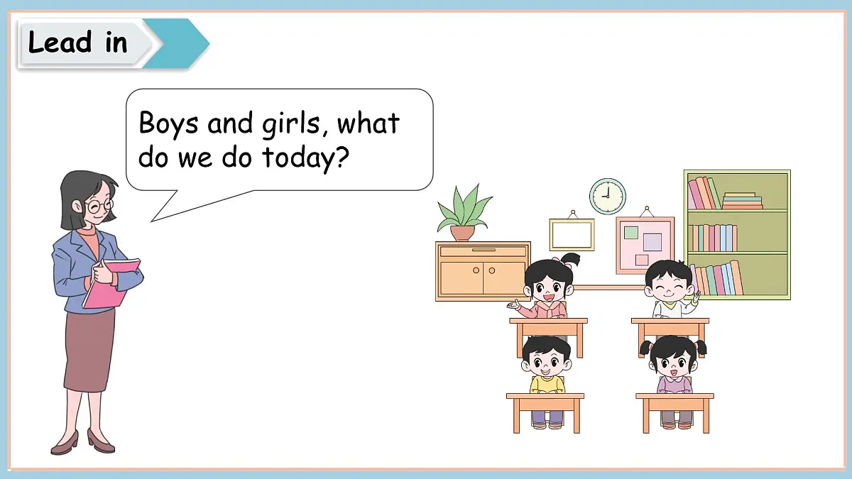 Unit 1 School Life Lesson 3（课件）2025-2026学年度鲁科版英语四年级上册第4页