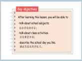 2025-2026學(xué)年度魯科版 (五四制)2024英語(yǔ)四年級(jí)上冊(cè)Unit 1 School Life Lesson 4（課件）