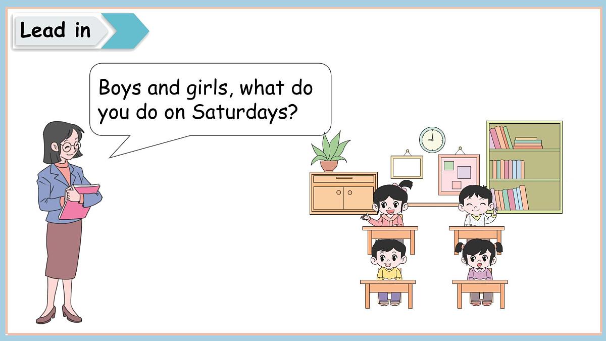 Unit 2 Days of the week Lesson 3（课件）2025-2026学年度鲁科版英语四年级上册第4页