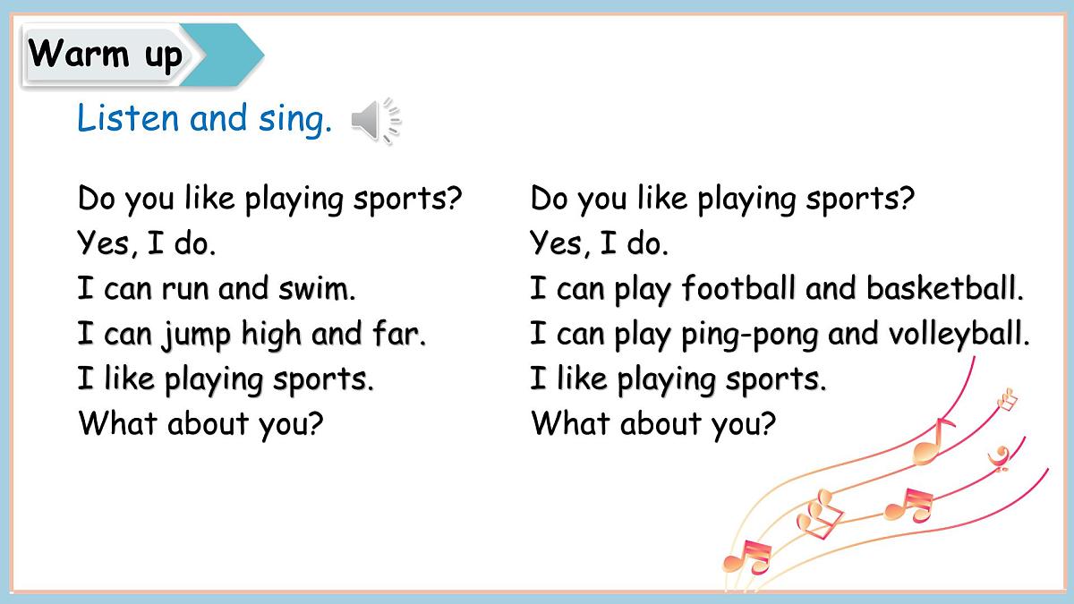 Unit 1 I love sports Part 1 （课件）2025-2026学年度外研版（三起）英语四年级上册第2页